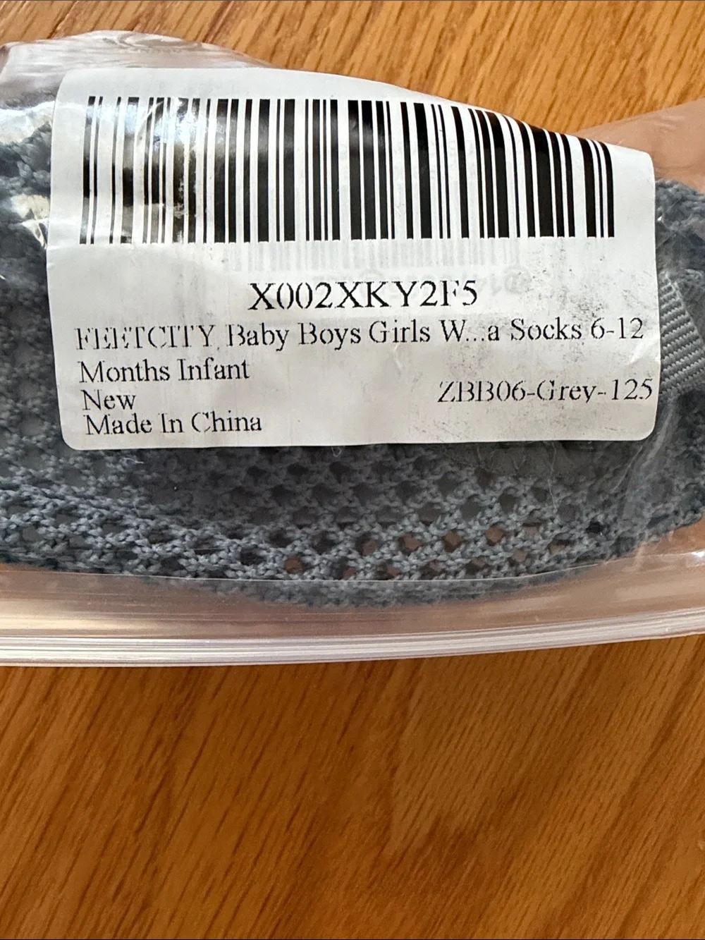 NEW FEETCITY MeshWater Shoes - Gray